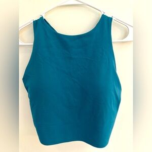 Athleta High Neck Long Line Sports Bra - Small